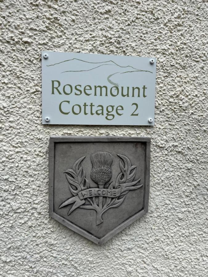 Rosemount Cottage Two - Highland Cottage Garve Kültér fotó